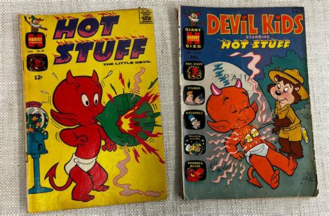 2 Hot Stuff Comics | EstateSales.org