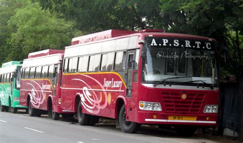 Chanduphotography Apsrtc New Super Luxury Buses