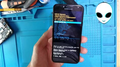 How To Hard Reset Samsung Galaxy J Sm J F Youtube