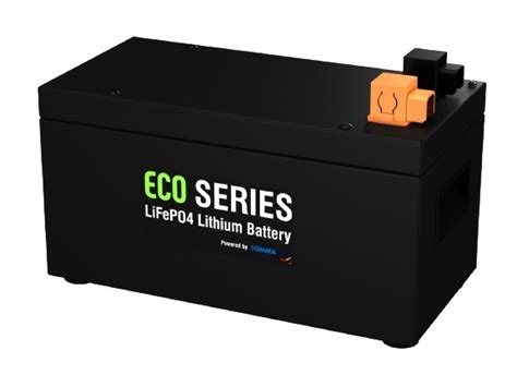 TommaTech ECO Series 25 6V 100Ah LFP Lithium Battery