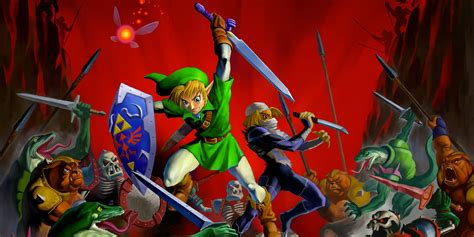 Zelda: 10 Pieces Of Concept Art From Ocarina Of Time That Show Us What ...