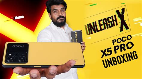 Poco X Pro G Unboxing Initial Impressions In Telugu Youtube