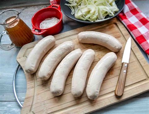 Bergische Bratwurst Mit Zwiebelsauce Kochen Aus Liebe