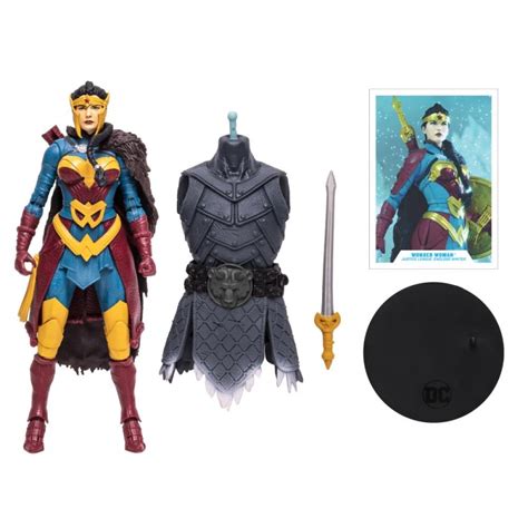 WONDER WOMAN DC MULTIVERSE BAF FROST KING ENDLESS WINTER