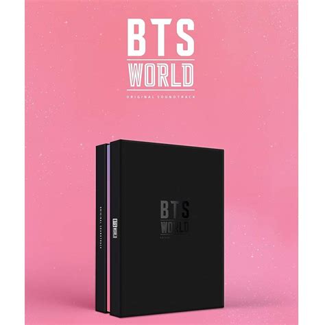 Bts World Original Soundtrack Limited Edition Bts Muzyka Sklep