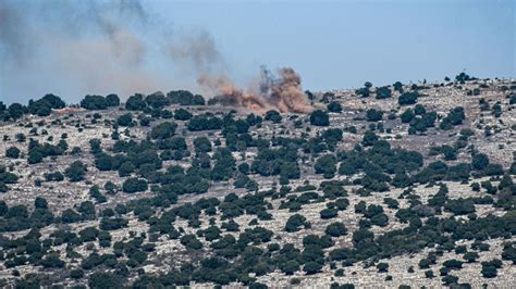 Nahost Krieg Israels Armee greift mutmaßliche Terroristen im Libanon an