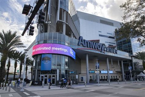 Orlando Magic Arena Named Kia Center, Replacing Amway - Bloomberg