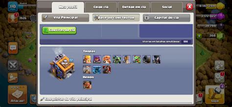 Desapego Games Clash Of Clans COC CONTA CENTRO DE VILA 10 CLASH