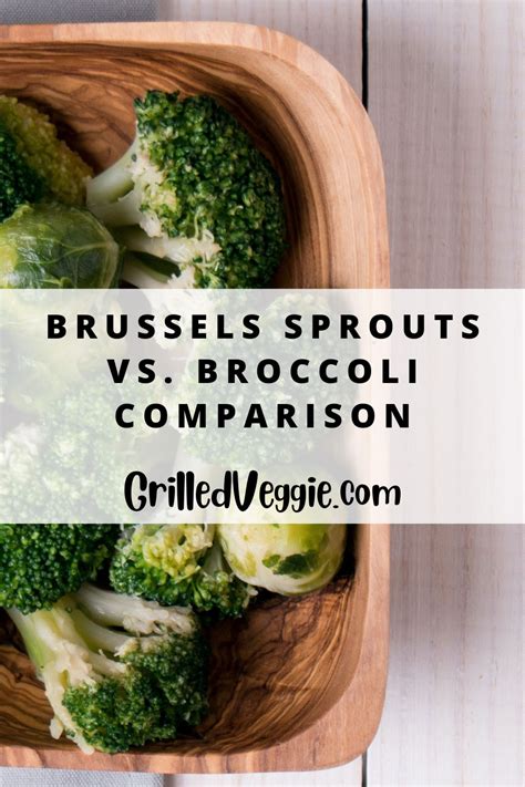 Brussels Sprouts Vs Broccoli Key Differences