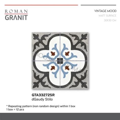 Jual Roman Granit X Dgaudy Stilo Vintage Mood Roman Granit