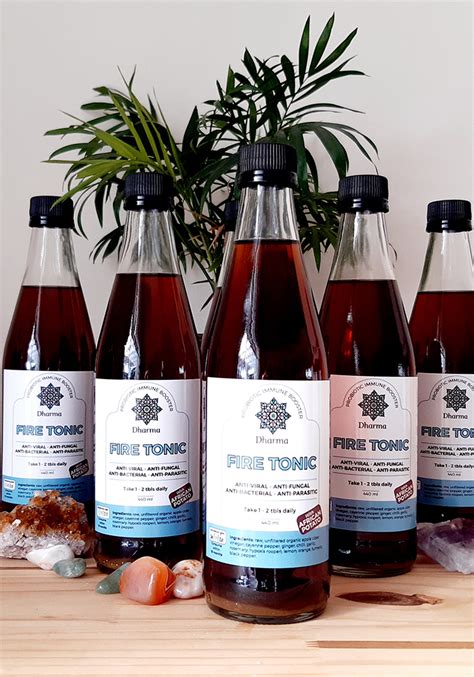 Dharma Fire Tonic With African Potato Dharma