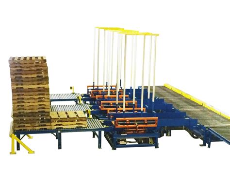 Multiple Pallet Stacking Systems Automated Machine Systems