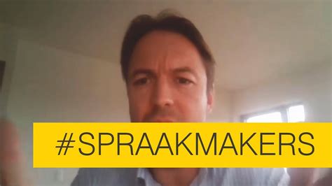 Spraakmakers Salut En De Kost Sam Van Rooy Youtube