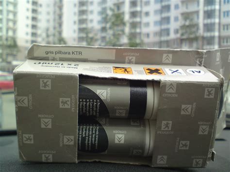 Купил карандаш для подкрашивания — Citroen C4 (2G), 1,6 л, 2010 года ...