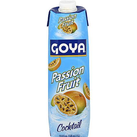 Goya Passion Fruit Cocktail Prisma Hispanic Foodtown