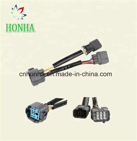 Engine Harness Obd1 To 10pin Obd2 Distributor Adapter Jumper Harness China Cable Harness And