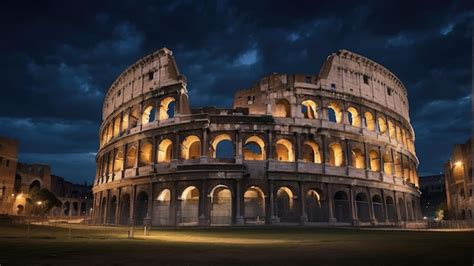 Premium Photo | Ancient rome colosseum photo