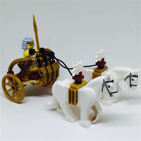 Lego Egyptian Chariot Brick Master Flickr