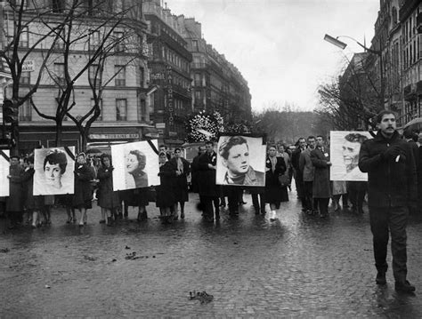 Il y a 60 ans au métro Charonne un crime dÉtat toujours pas reconnu