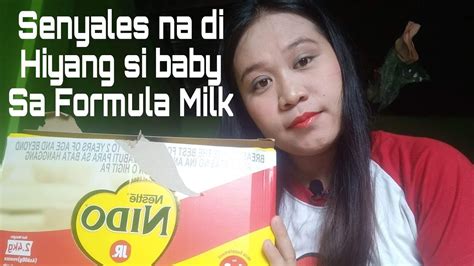 Nido Jr Years Old Review Mga Senyales Na Di Hiyang Sa Formula Milk