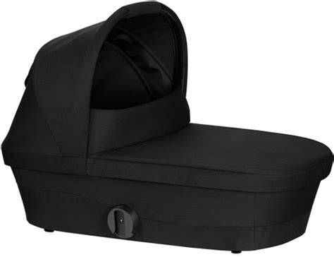 Cybex Melio Cot gondola do wózka Melio Deep Black Ewozki eu