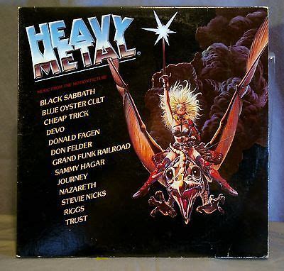 CHAIMA TANAL: Heavy Metal [Full Movie] : Heavy Metal Movie Soundtrack Vinyl