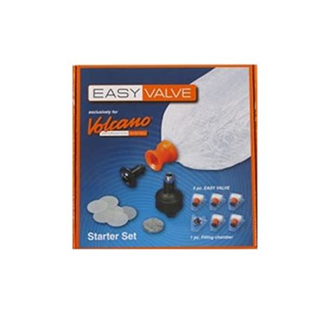 Easy Valve Starter Pack Pour Volcano Vaporisateur