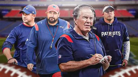 Bill Belichick Expected To Bring Familiar Faces To Falcons Coaching Staff If Hired Yardbarker