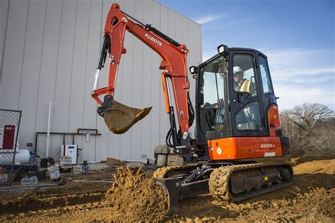 Burke Equipment Company Kubota Showroom Compact Excavators Kx033 4