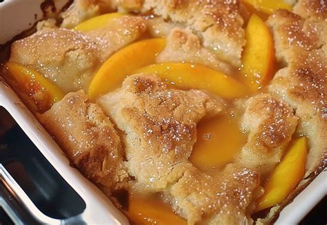 Grandma’s Peach Cobbler Easy Recipes Life