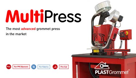 Multipress The Most Advanced Automatic Grommet Press Plastgrommet