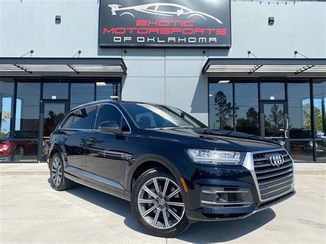 Used 2017 Audi Q7 3 0T Premium Plus For Sale Sold Exotic