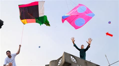 Kite Flying And Cutting Challenge Nasir Vs Abubakar Youtube