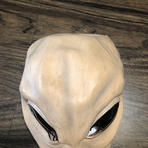 Vintage Latex Alien Halloween Mask 1997 Adult Full Ma Gem