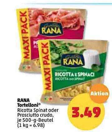 Rana Tortelloni Angebot Bei Penny