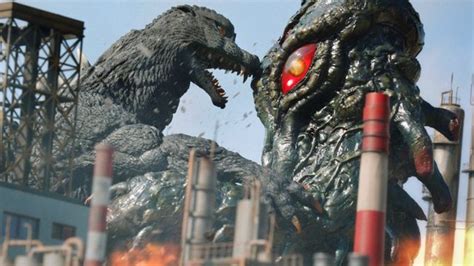 Crunchyroll Titans Clash In Godzilla Vs Hedorah Short Film