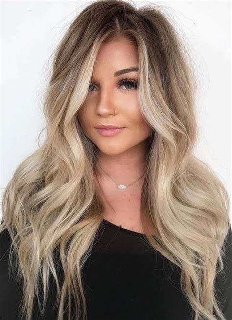 22 Stunning Balayage Hair Colors For Long Hair 2018 Stylescue Long