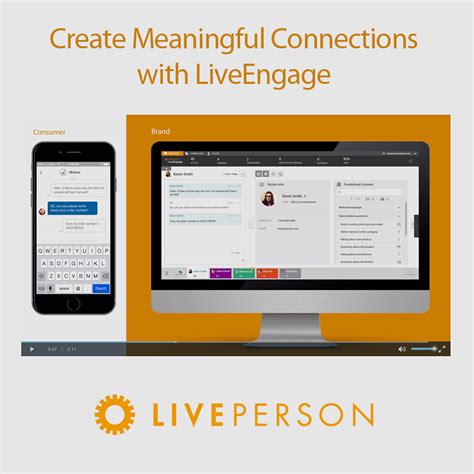 Create Meaningful Connections With Liveengage Ux Awards