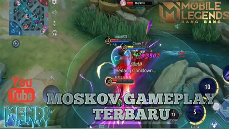 Gameplay Moskov Goldlane Vs Irithel Mobile Legends Youtube