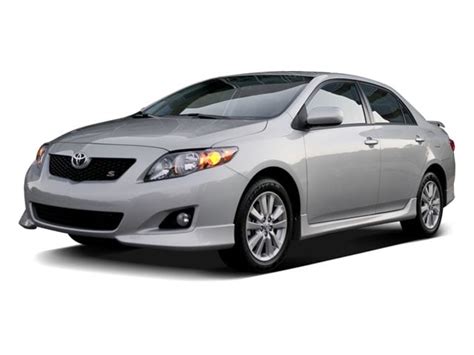 2009 Toyota Corolla-4 Cyl. Values - J.D. Power