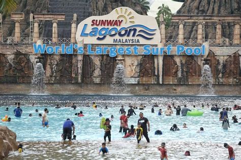 Sunway Lagoon Water Park A Splashing Adventure For All Ages