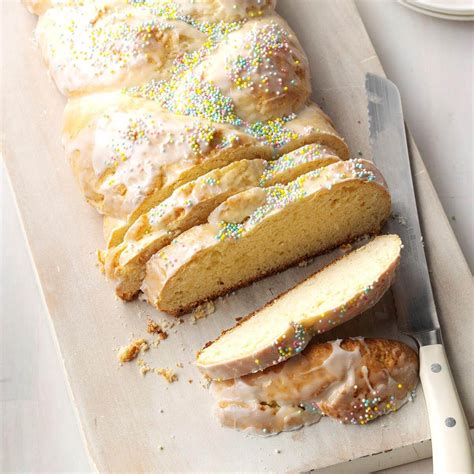 Italian Ricotta Easter Bread Recipe Taste Of Home