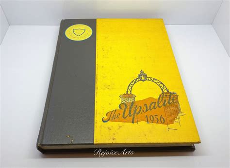 The Upsalite Upsala College Yearbook 1956 - Etsy