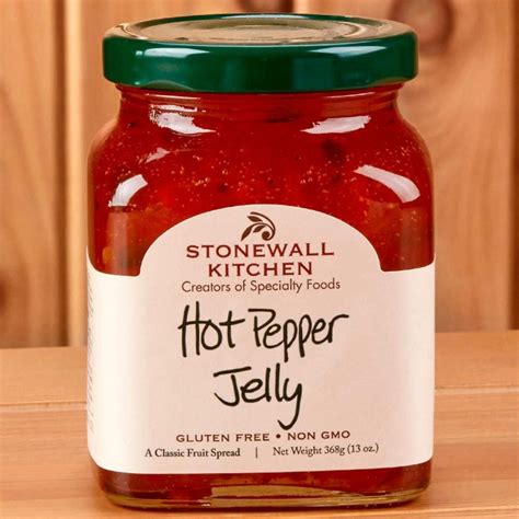 Stonewall Kitchen Hot Pepper Jelly Pepper Jelly Recipes Jelly Recipes Stuffed Peppers