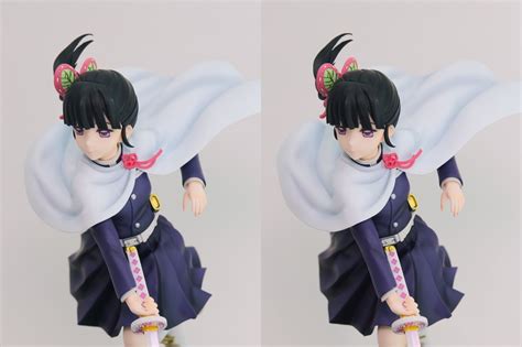 バンダイ フィギュアーツzero 鬼滅の刃 栗花落カナヲ フィギュア立体視ブログ