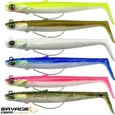 Savage Sandeel V Weedless Brunopescashop