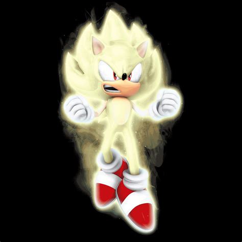 Hyper Sonic Legacy Render Animatied By Nibroc Rock On Deviantart