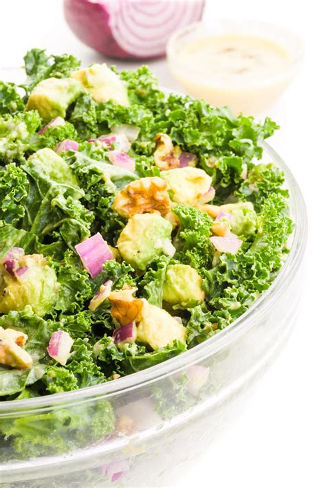 Best Kale Salad Recipe (Only 5 Simple Steps!) - Namely Marly