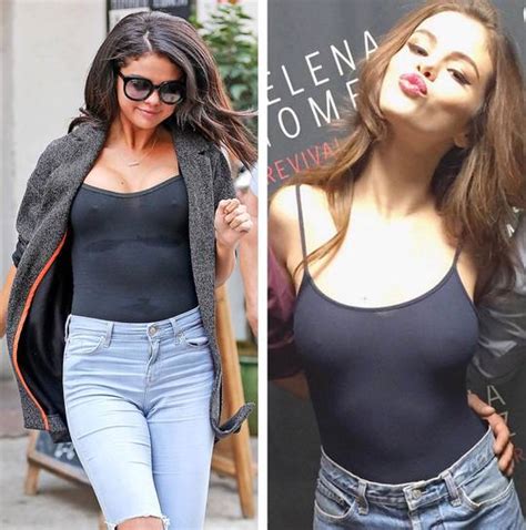 I Love When Selena Gomez Shows Off Her Braless Sexy Tits Scrolller