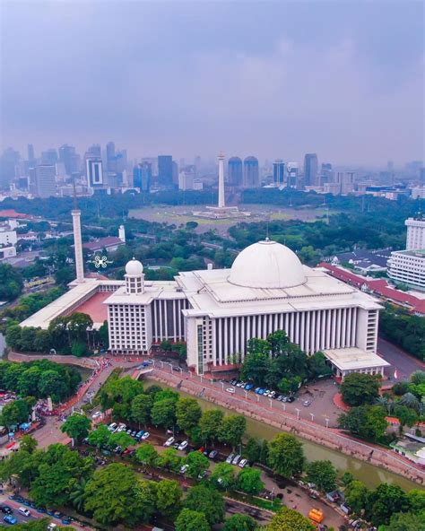 Potret Masjid Istiqlal